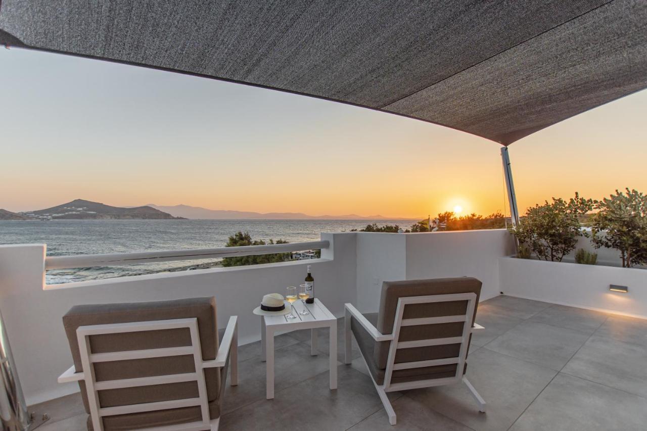 Galini Hotel Naxos City Exterior photo