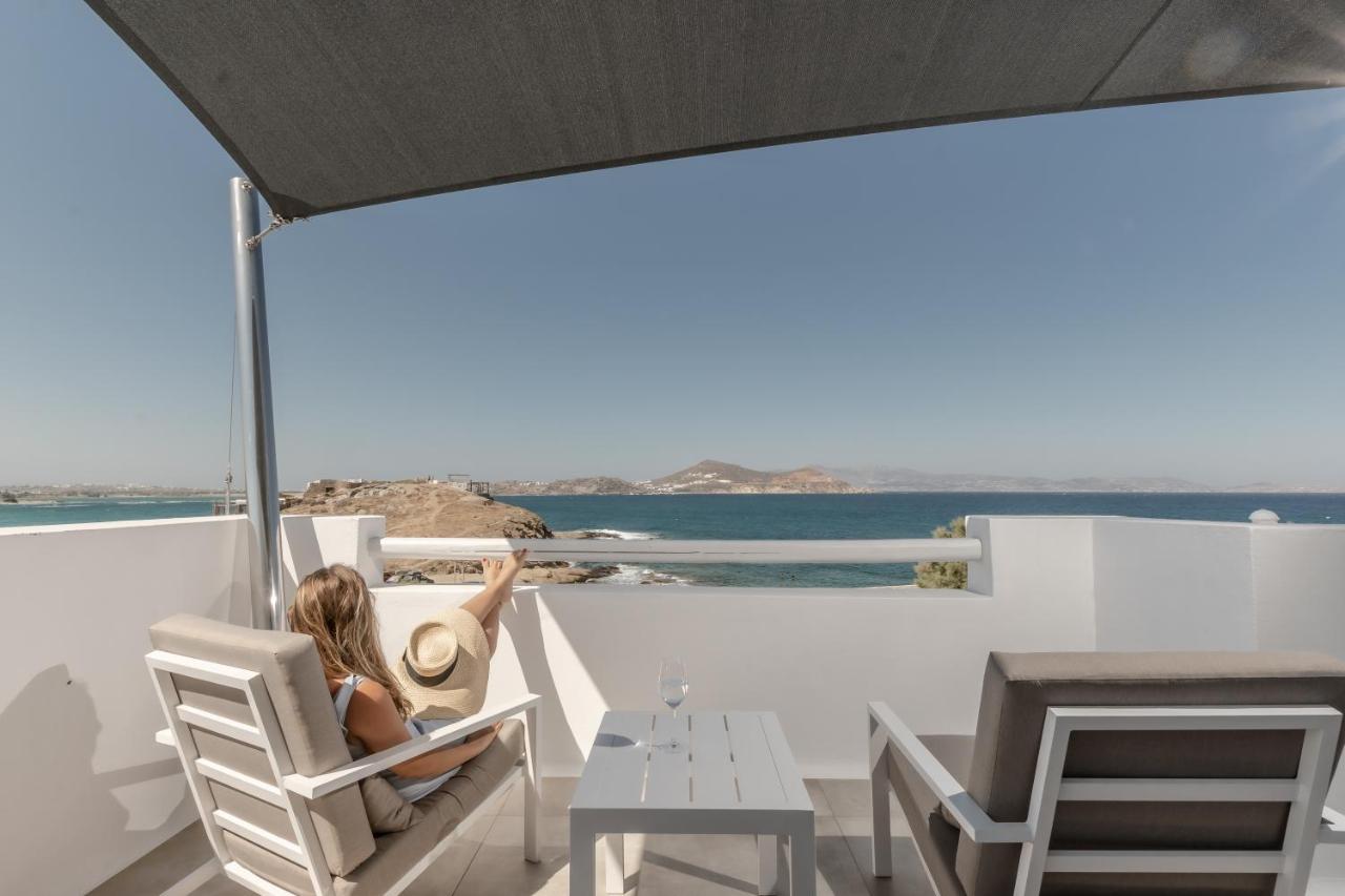 Galini Hotel Naxos City Exterior photo