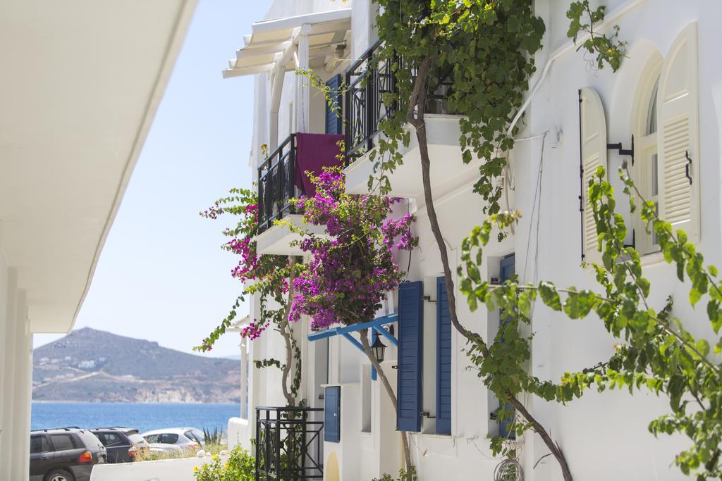 Galini Hotel Naxos City Exterior photo